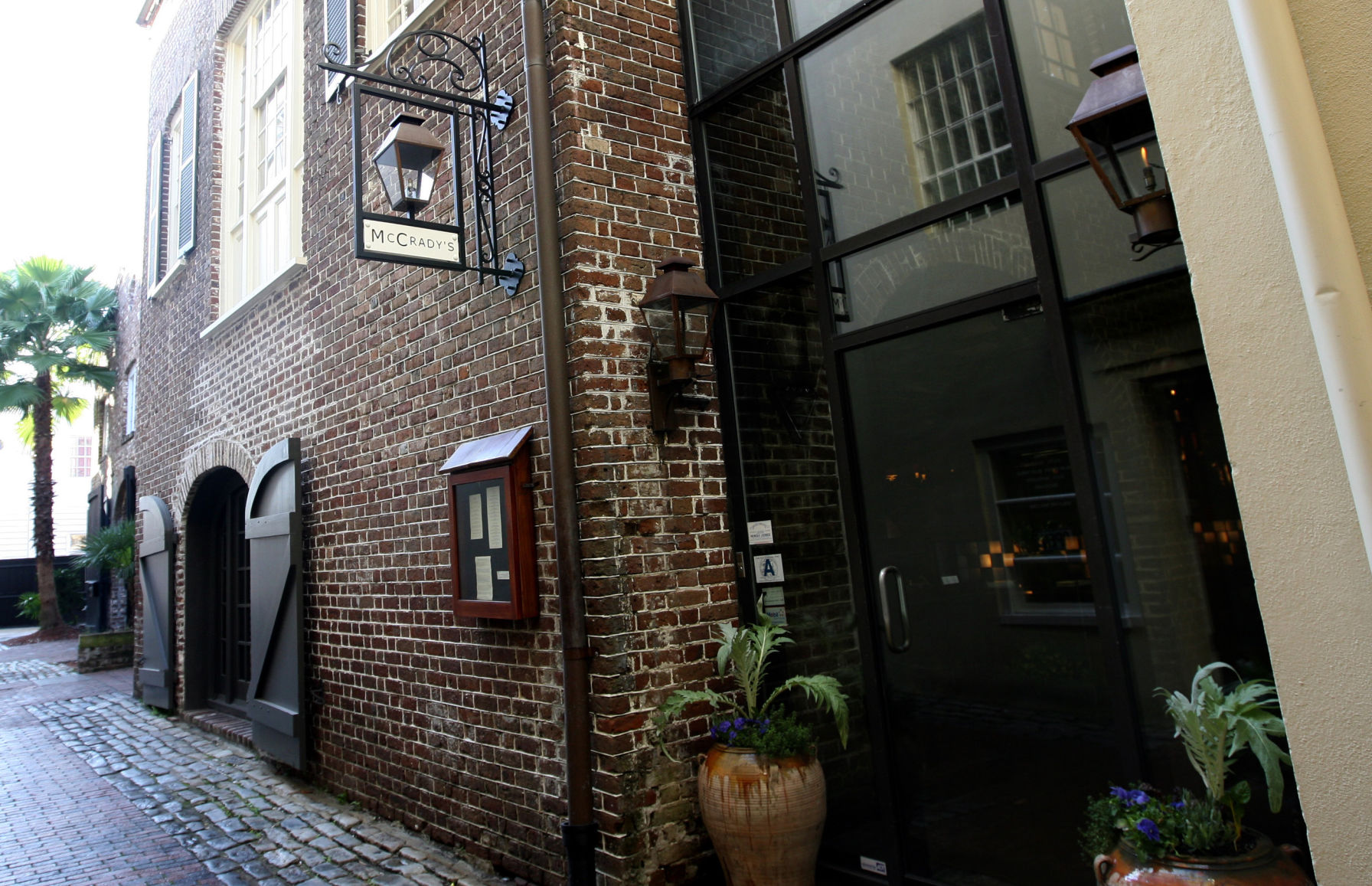 What does Sean Brock have in mind for McCrady's Tavern?
